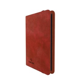 Gamegenic Prime Album 8 Pocket Red