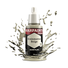 Army Painter TAP Warpaints Fanatic: Acrylic - Brainmatter Beige 18ml