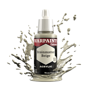 Army Painter TAP Warpaints Fanatic: Acrylic - Brainmatter Beige 18ml