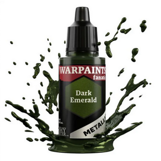 Army Painter TAP Warpaints Fanatic: Metallic - Dark Emerald 18ml