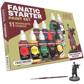 Army Painter TAP Warpaints Fanatic: Starter Paint Set