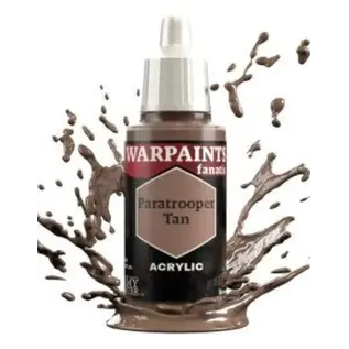 Army Painter TAP Warpaints Fanatic: Acrylic - Paratrooper Tan 18ml