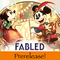 Disney Lorcana Fabled Prerelease Pack Rush Tournament