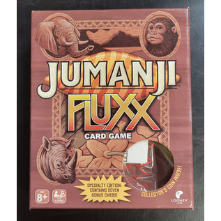 Used Jumanji Fluxx - Light Play