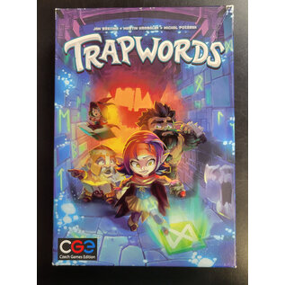 Used Trapwords - Moderate Play