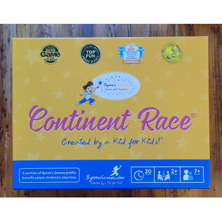 Used Continent Race - Light Play