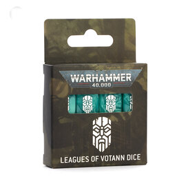 Games Workshop Warhammer 40K: Dice - Leagues of Votann