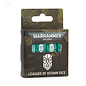 Games Workshop Warhammer 40K: Dice - Leagues of Votann