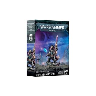Games Workshop Warahmmer 40K: Leagues of Votann - Buri Aegnirsson