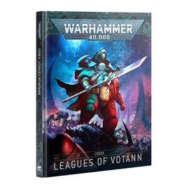 Games Workshop Warhammer 40K: Codex - Leagues of Votann 10th Edition