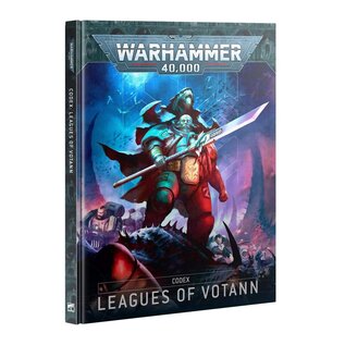 Games Workshop Warhammer 40K: Codex - Leagues of Votann 10th Edition