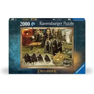 Ravensburger Lord of the Rings Fellowship of the Ring 2000pc Puzzle