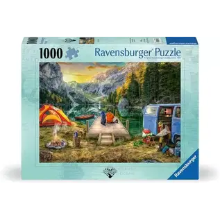Ravensburger Calm Campsite 1000pc Puzzle