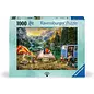 Ravensburger Calm Campsite 1000pc Puzzle