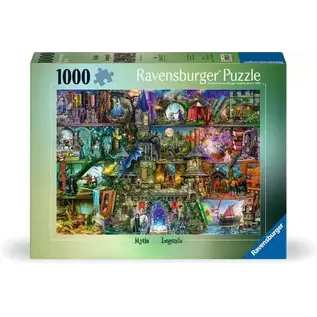 Ravensburger Myths and Legends 1000pc Puzzle