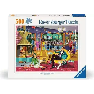Ravensburger Greg Paprocki: Jazzy! 500pc Puzzle