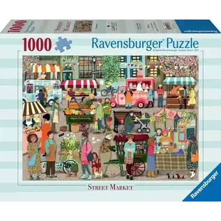 Ravensburger Street Market 1000pc Puzzle