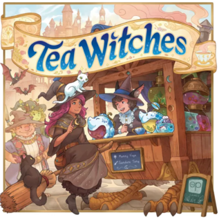 USAOPOLY Tea Witches