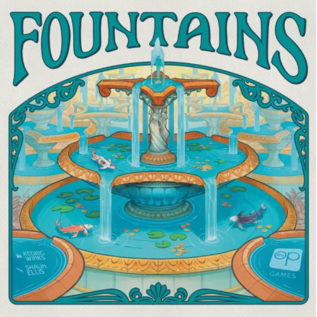 USAOPOLY Fountains