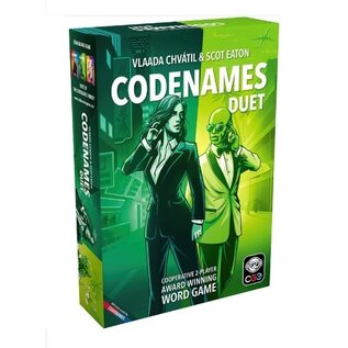 Czech Games Codenames Duet Revised Edition