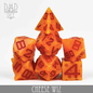 DnDDice.com Dice: Poly 7 Set - Cheese Wiz