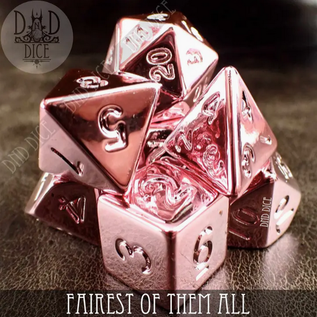 DnDDice.com Dice: Poly 7 Set - Fairest of Them All