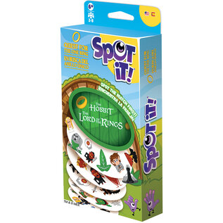 Zygomatic Spot It! - Lord of the Rings (Eco Blister)