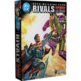 Czech Games DC Deckbuilding Superman vs Lex Luthor