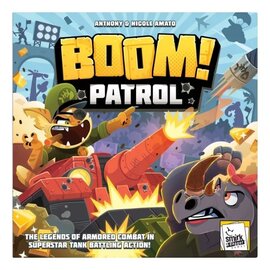 Smirk & Dagger BOOM Patrol