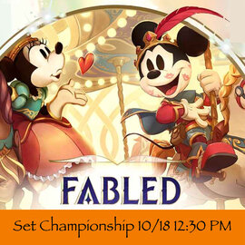 Disney Lorcana Fabled Set Championship