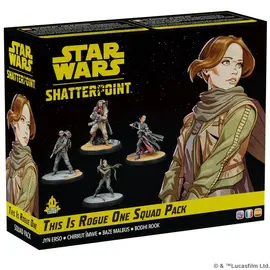 Atomic Mass Studios Star Wars: Shatterpoint - This is Rogue One Squad Pack