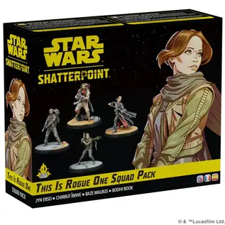 Atomic Mass Studios Star Wars: Shatterpoint - This is Rogue One Squad Pack