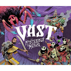 Leder Games Vast: The Mysterious Manor (Standalone Game)