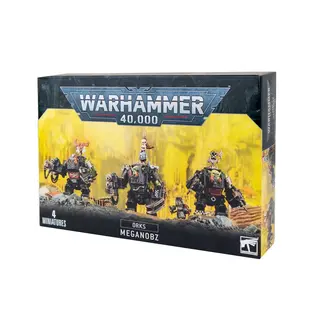 Games Workshop Warhammer 40K: Orks - Meganobz