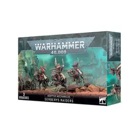 Games Workshop Warhammer 40K: Adeptus Mechanicus - Serberys Raiders
