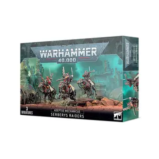 Games Workshop Warhammer 40K: Adeptus Mechanicus - Serberys Raiders
