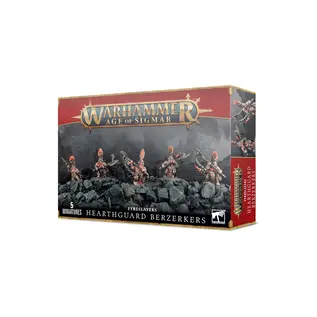 Games Workshop Warhammer AoS: Fyreslayers - Hearthguard Berzerkers