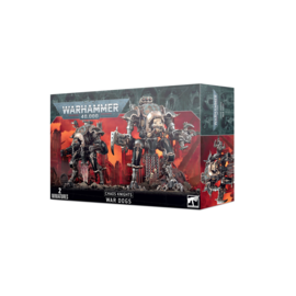 Games Workshop Warhammer 40K: Chaos Knights - Wardogs