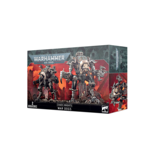 Games Workshop Warhammer 40K: Chaos Knights - Wardogs