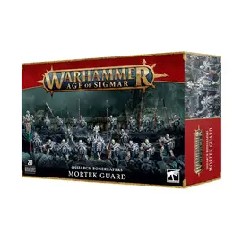 Games Workshop Warhammer AoS: Ossiarch Bonereapers - Mortek Guard