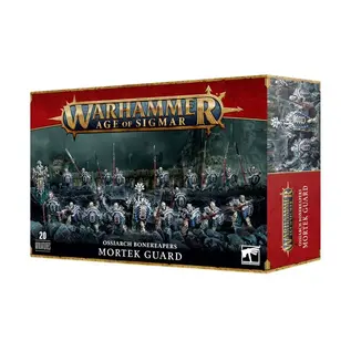 Games Workshop Warhammer AoS: Ossiarch Bonereapers - Mortek Guard