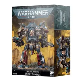 Games Workshop Warhammer 40K: Imperial Knights - Knight Dominus