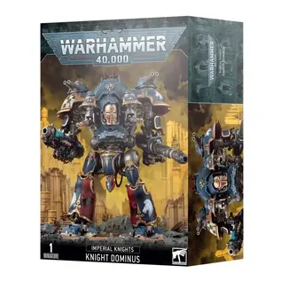Games Workshop Warhammer 40K: Imperial Knights - Knight Dominus