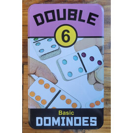 Used Double 6 Dominoes - Light Play