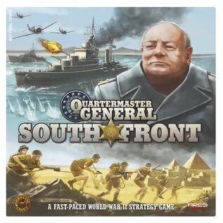 Ares Games Quartermaster General 2nd Edition Southern Front