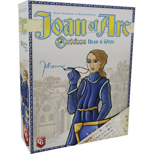 Capstone Games Joan of Arc Orleans Write and Draw