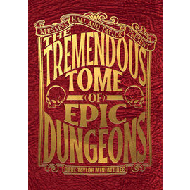 Dave Taylor Miniatures Tremendous Tome of Epic Dungeons