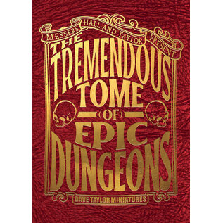 Dave Taylor Miniatures Tremendous Tome of Epic Dungeons
