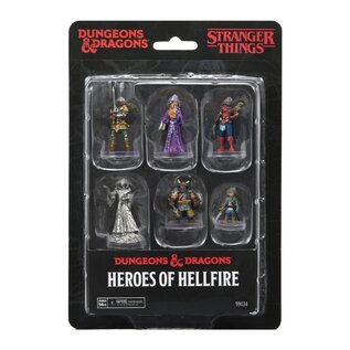 WizKids/NECA Stranger Things: Heroes of Hellfire