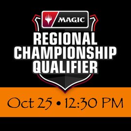 Magic RCQ Registration - October 25 - Standard